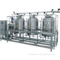 SUS304 Stainless Steel Sub-Vertical CIP Cleaning System for